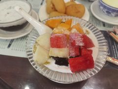 椰汁鲜什果凉粉-仁信老铺(华盖路店)