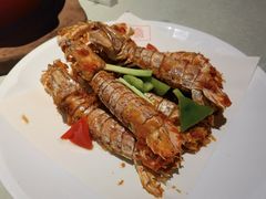 椒盐虾姑（微鲜辣）-明州小宴(文化广场店)