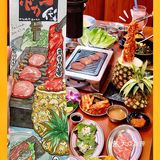 手帐探店/隐于繁华闹市的日式烧肉，1:1还原大阪风味🏯🇯🇵