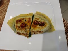 韭菜盒子热销-长城东北菜(新港西路店)