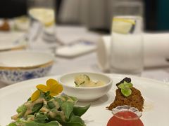 开胃前菜-Yan Ting 宴庭中餐厅(上海静安瑞吉酒店)