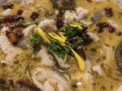 酸菜鱼（鲈鱼）-花溪雨·森林餐厅(石基店)