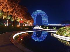 -湖州太湖旅游度假区-月亮广场