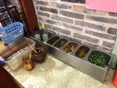 调料台-全州阿文米粉(金浦店)