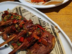 椒盐鸭下巴-乔街深夜食堂·小龙虾·高压锅生蚝(杭州总店)