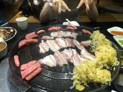 -海花锅盖烧烤店(怡馨家园店)