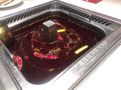 牛油麻辣锅底-海底捞火锅(威高广场店)