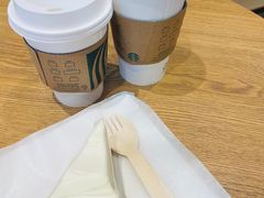 纽约风浓郁重芝士蛋糕-星巴克臻选(华堂·新辰汇店)
