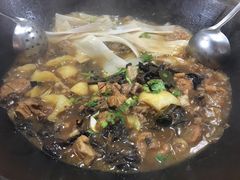 -柴火东北铁锅炖(鲁班店)