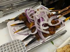 羊肉串-卡丹新疆美食(南园新村东区店)