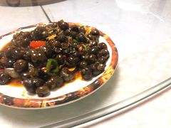 辣椒炒田螺-农家鸡宴私房菜(城东店)