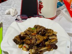 椒盐鸭架-马凯餐厅(地安门店)