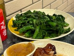 姜汁炒芥兰-紫金食坊(江南西路店)