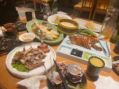 -海派美食·家宴海鲜青岛菜·石锅鲽鱼头(东方城店)