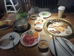 奶茶-韩京炭火烤肉自助料理(柯桥万达店)