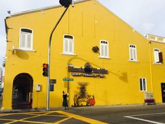 -槟城街头艺术街区