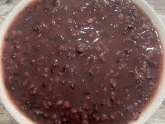 黑米粥-扬州特色早点(看春茶社)