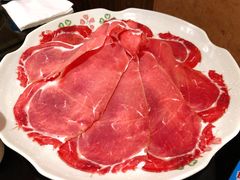 雪花牛肉-吴记老锅底麻辣火锅(福州路店)