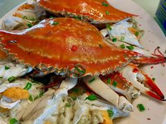 粉丝蒸冬蟹-大厝宅海鲜馆