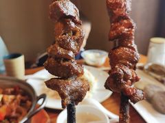 -青海名吃尕张娃非遗烤肉(海湖总店)