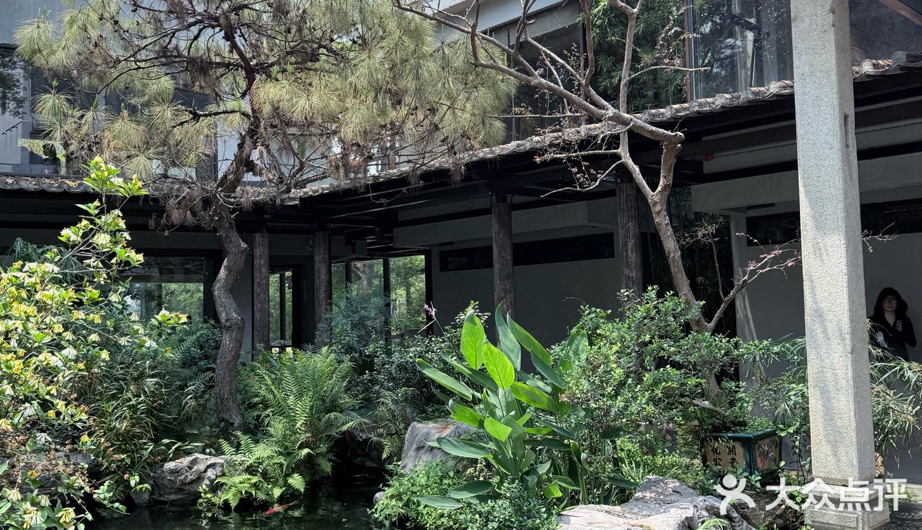 🏡佛山集然院子 | 藏在闹市里的新中式园林