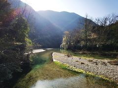 -郧西五龙河风景区