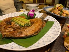香茅草烤罗非鱼-紫滇源云南生态菜(丹凤街店)