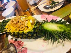 菠萝炒饭-Doo Dee Thai Food(Issan/Isaan/Esan)