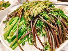 -柴火大院烤鸭民间菜