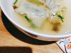 荠菜肉馄饨-穆桂英美食(城中店)
