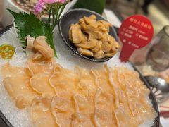 加拿大象拔蚌-協成海鮮火鍋(老店)