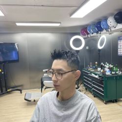-C93 barber shop男士理发馆