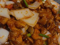 焦溜肥肠-华盛园卷子王农家菜水库鱼