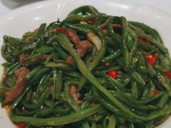 扁豆牛肉丝-紫光园·烤鸭(吕家营店)