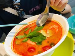 美人虾冬阴功汤-蔡澜PHO(海岸城店)