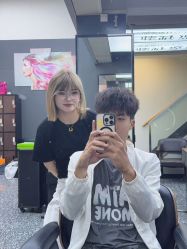 点击看大图 -藤野造型专业烫染接发