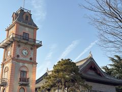 -南通濠河风景名胜区-钟楼谯楼