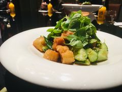 黄瓜油条-阿庄新豫菜(航海东路店)