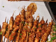 -杨老头鲜货烧烤(太古里店)