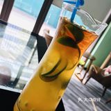 自从办了会员卡餐和饮品送到家里。