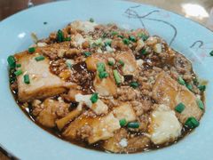 肉末豆腐-阿木怪味牛骨头