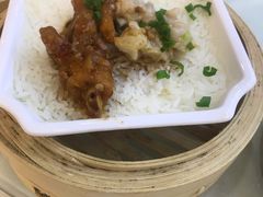 排骨凤爪双拼饭-东江海辉酒楼·公司团建·商务宴请·生日宴(宝安店)