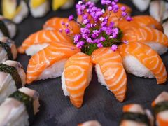 寿司-百合酒店-香榭里自助餐厅