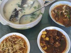 -天乐农家鱼头王(天目湖店)