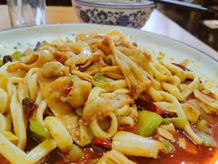 -香辣爆肚面(钟楼店)