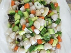 清溜贝丁-渔家小院观海海肠捞饭地方菜(环海中路店)