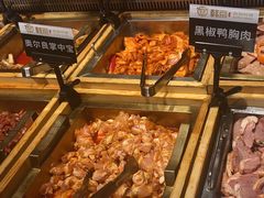 -韩京炭火烤肉自助料理(柯桥万达店)