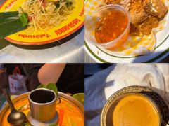 脆脆酸甜辣豆腐-泰盏鬼·颓废冬阴(陈家祠扬韬店)