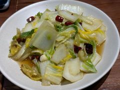 醋溜白菜-斯丹姜母鸭·古法干香(田安南路店)