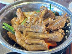 沙姜掌翼煲-禄源公·老莞诚饭店